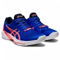 Asics Volleyball Shoes Sky Elite FF 2 Blue/Coral Red Women